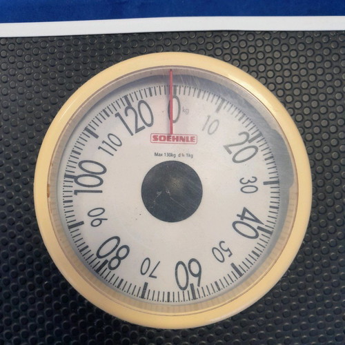 Soehnle scale used, vintage home model up to 130 kg