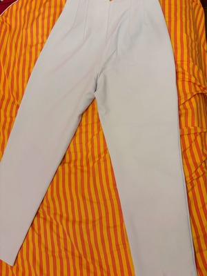 Zara chino with slits, like new, size M 38 10, beige