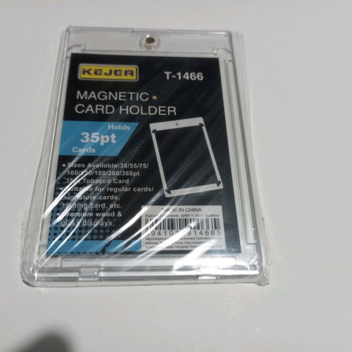 Magnetic card holder KEJEA T-1466 new, 35pt for Pokemon TCG and collectible cards