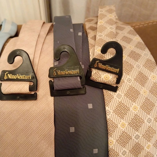 Ties new, multicolored, all together