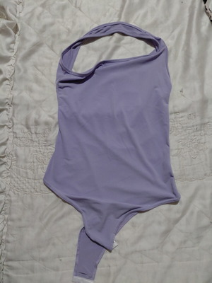 Bodysuit Mind Your Style like new, size S, purple