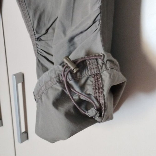 H&M Khaki Summer Women's Pants Used Size 36