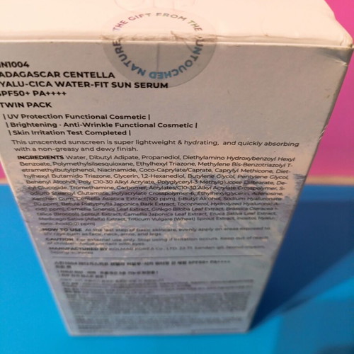 Skin 1004 set of 2 sunscreens SPF 50 new