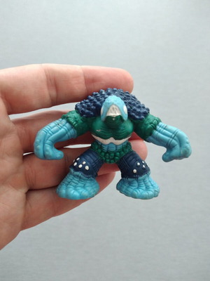 Vintage Gormiti Figure Lerrix used original collectible
