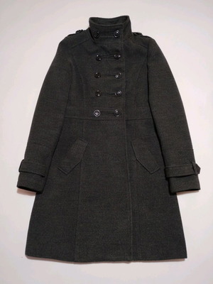 Women's coat Jennyfer dark grey Medium