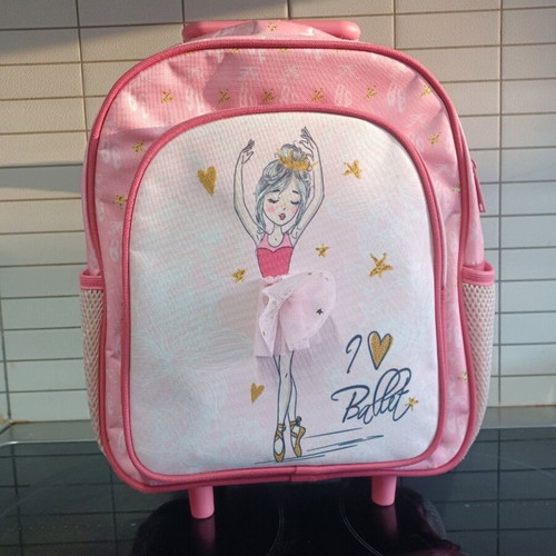 School bag I <3 Ballet like new with 2 book compartments