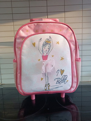 School bag I <3 Ballet like new with 2 book compartments