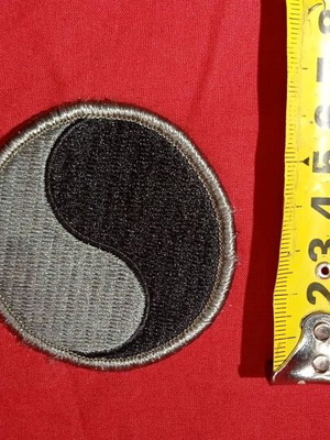 29th Division US Army Patch new
