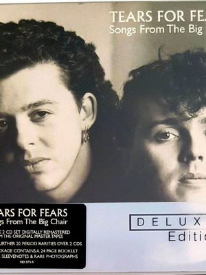 TEARS FOR FEARS - SONGS FROM THE BIG CHAIR (DELUXE EDITION)