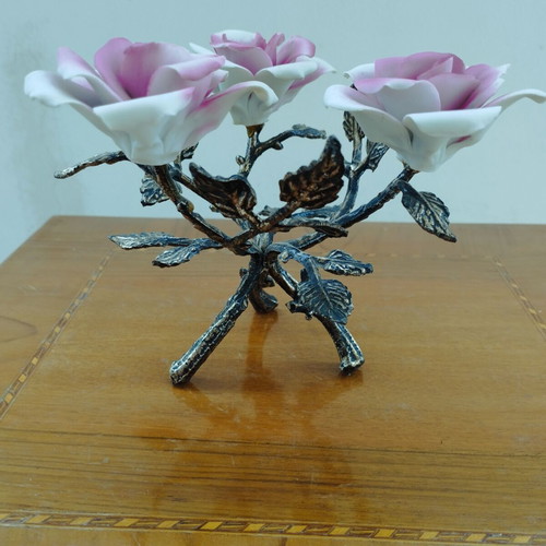 Decorative rose flowers like new