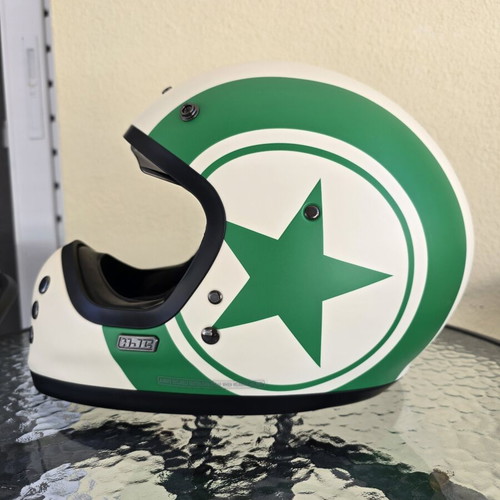 HJC V60 helmet medium size like new