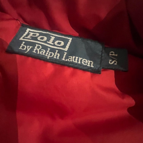 Ralph Lauren polo sleeveless red jacket small