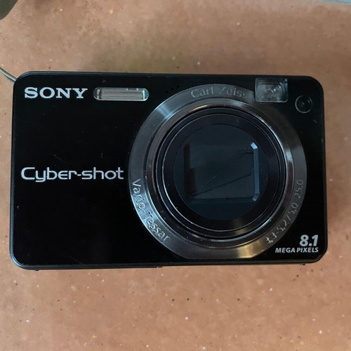 Sony Cyber-shot DSC-W150 – Appareil Photo Compact 8.1 MP Zoom 5x Noir