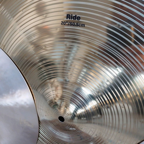 Zildjian K Series Light Hi-Hat 14" new with 20" Turkey Ride gift