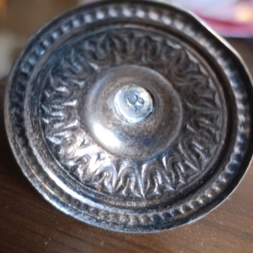 Incense Burner small, ornate, used, 13cm