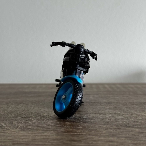 Hot Wheels Street Power X-Blade collectible motorcycle miniature 1:18 like new