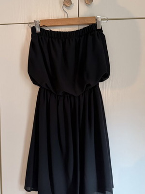 Zizel Black Strapless Dress Small Like New