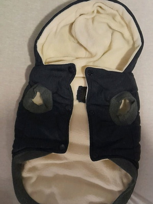 Dog jacket new for small breeds up to 5 kg