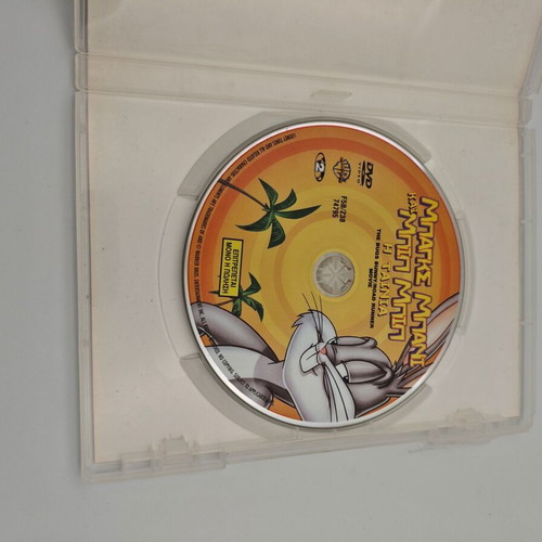 Bugs Bunny And Road Runner Movie DVD like new, dubbed