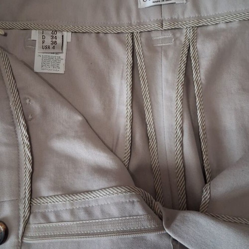 Brunello Cucinelli gray pants like new