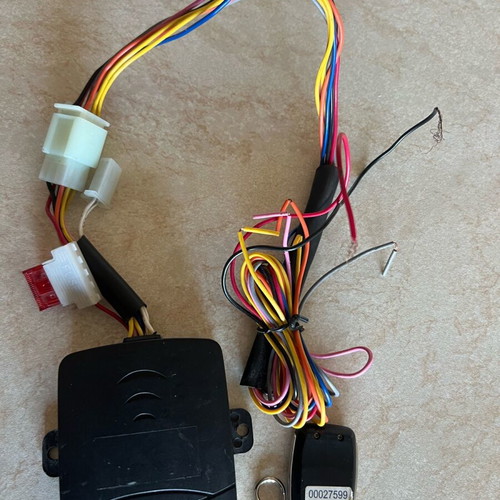 Car alarm used