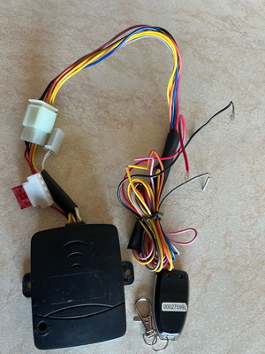 Car alarm used