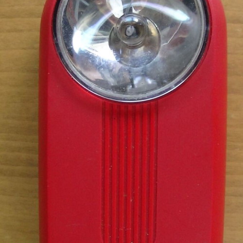 Volta's by Elios flashlight like new, collectible design from 1990s