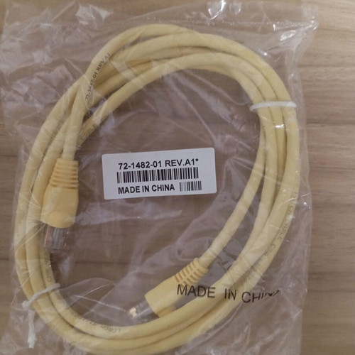 Cisco 72-1482-01 REV A1 Cat5 yellow patch cable 1.8m new