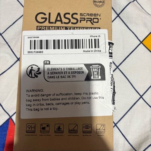 iPhone protection glass /14/16/17/17air