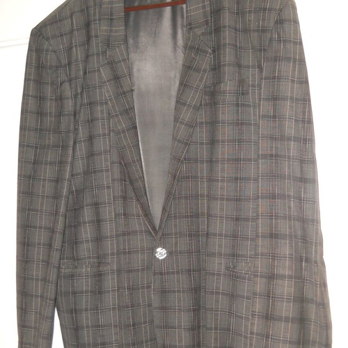 Men's spring jacket used, size 54