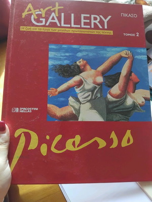 Art Gallery Picasso book like new, arts