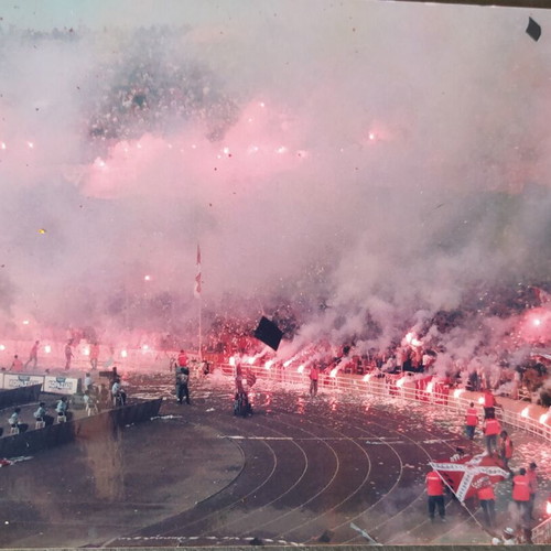 Olympiacos real photo, like new