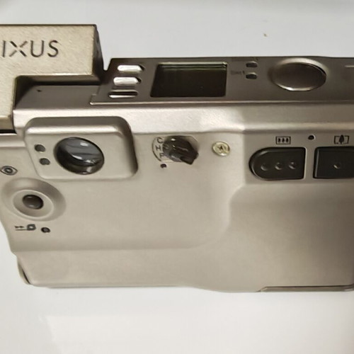 Canon IXUS APS film camera with case