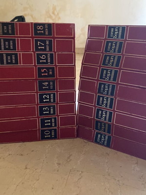 Domí Color Encyclopedia used, 18 volumes