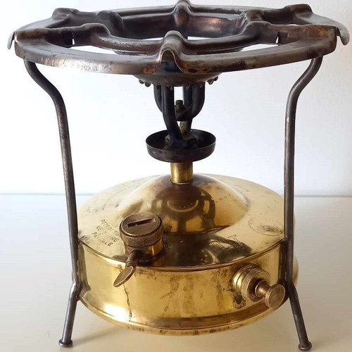 Bat vintage gas stove used, made in GDR-East Germany