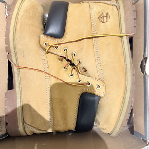 Timberland 6-Inch Premium Boots 10061, made in USA, wheat yellow nubuck