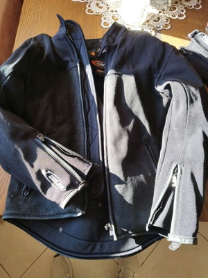Colori women's motorcycle jacket size S like new