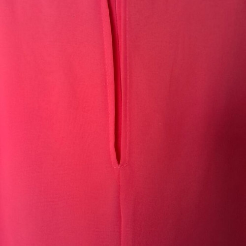 Stella Derlou summer blouse like new, fuchsia, size XL
