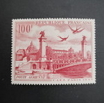 France airmail stamp set, mint condition