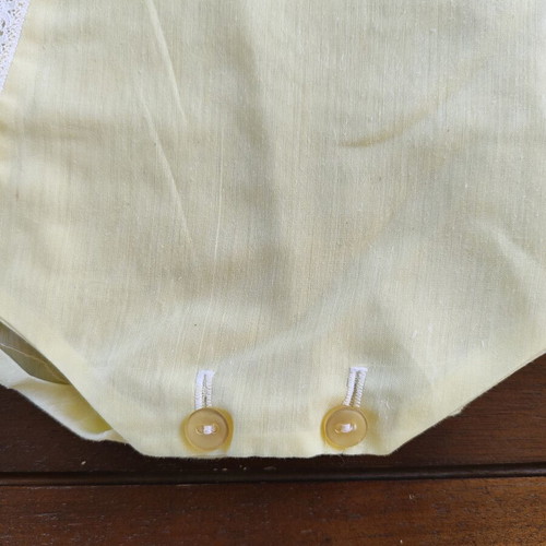 Vintage Baby Set 2pcs Romper and Shirt Like New 0-3 Months