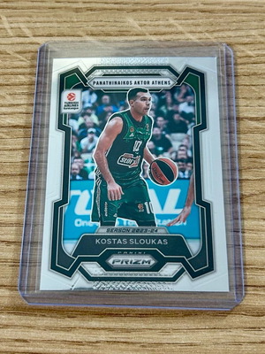 Καρτα Κωστας Σλουκας Παναθηναϊκος Panini Prizm Euroleague 2023-24 καινούργιο