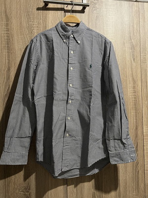 Ralph Lauren shirt used, size S, black and white