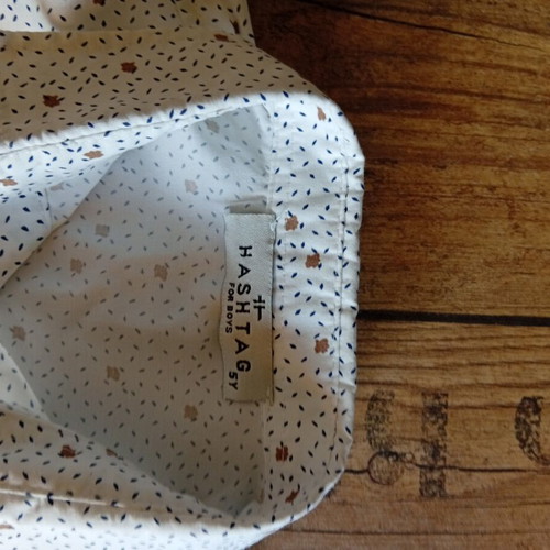 Hashtag boys' clothing set like new, size 5 years