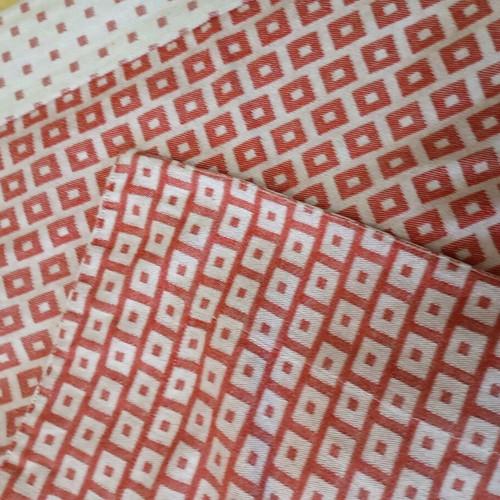 Fabric scraps and larger fabrics like new, various sizes