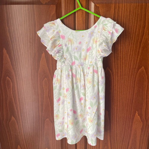 Girls' dress like new, size 116 cm, cool