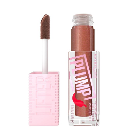 Maybelline Lifter Plump Lip Gloss new, Cocoa Zing