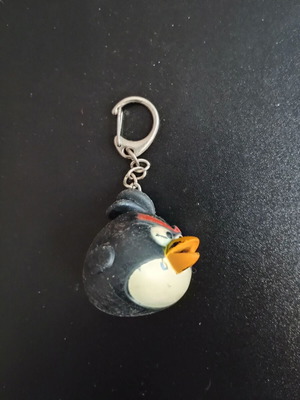 Μπρελόκ Πιγκουίνος Με Φως Μεταχειρισμένο, πολύχρωμο