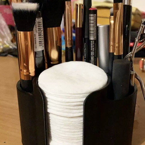 Makeup holder new, printed, available in all colors