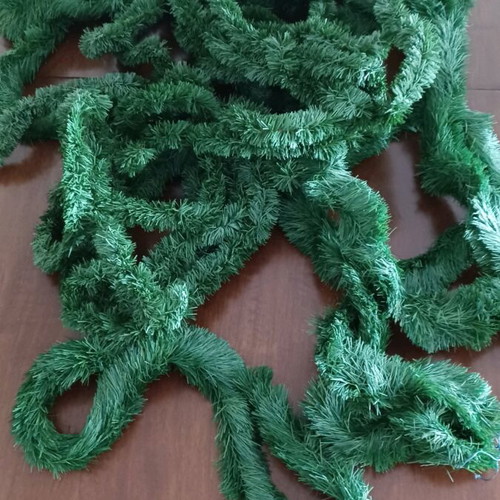 Garlands like new, set of 6 pieces