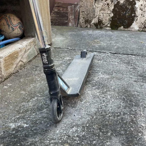 Professional stunt scooter used, custom